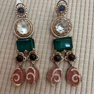 Premium quality natural stone earrings